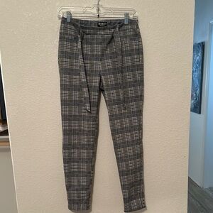 Soho Blue Skinny Pants with Tailored Fit